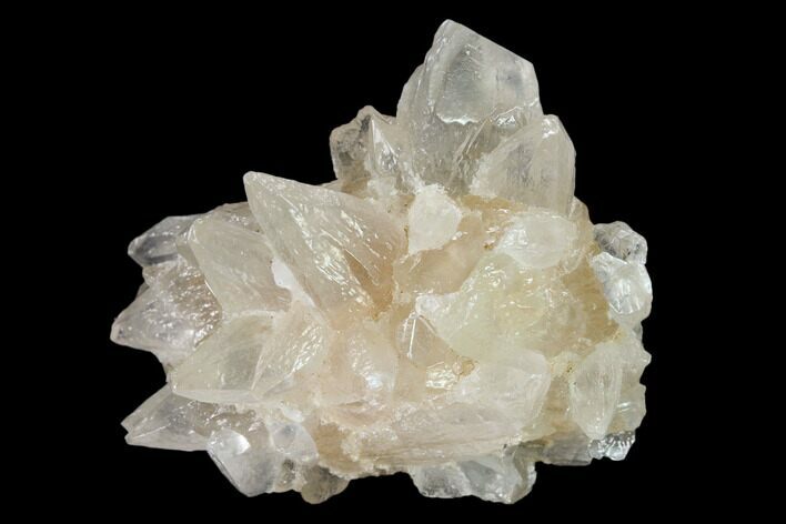 Fluorescent Calcite Crystal Cluster - Pakistan #138439